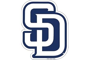 Fremont Die MLB Unisex-Adult 12-Inch Vinyl Magnet