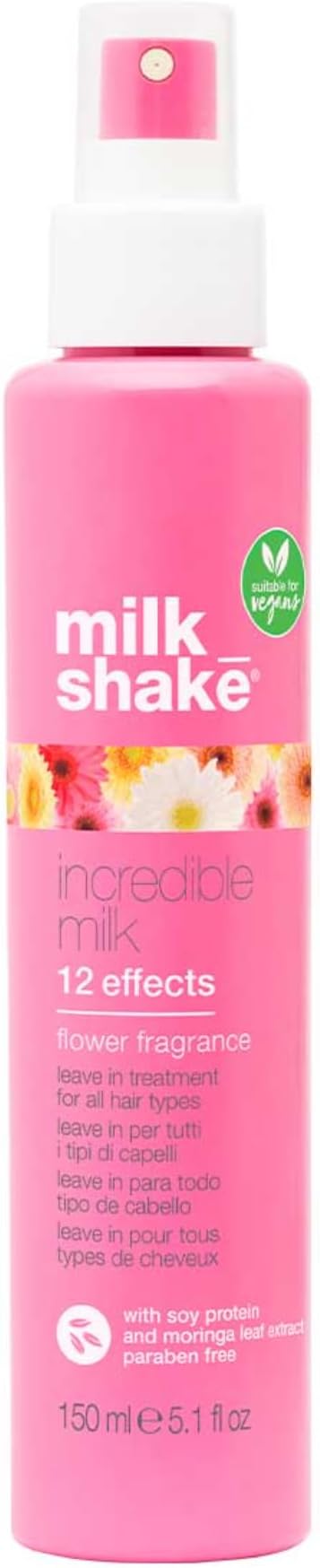 milk_shake Incredible Milk Flower Leave-in Hair Repair Treatment Spray 150ml