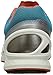 ECCO Women's Biom Fjuel Racer Cross Trainer, Silver Metallic/Capri Breeze/Coral Blush, 39 EU/8-8.5 M US