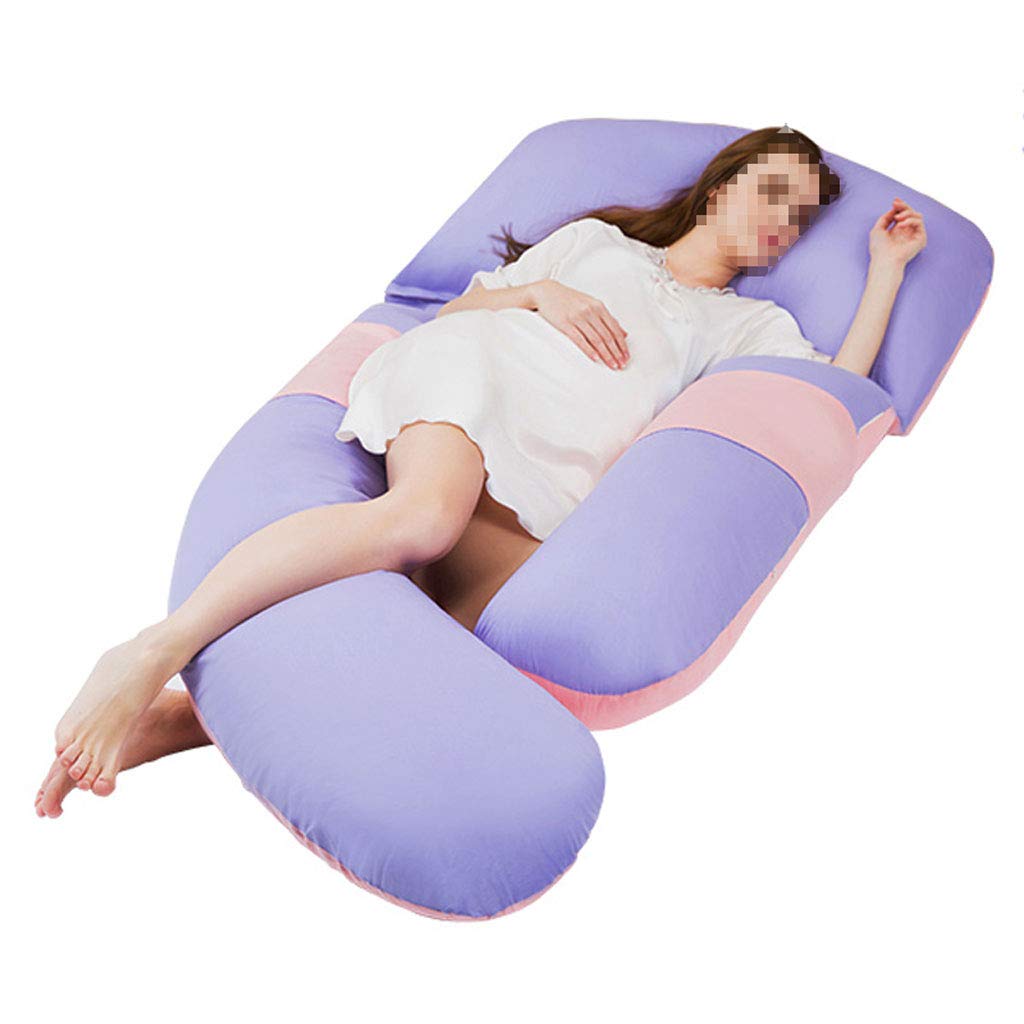 Ysxzm Maternity Pillow Pregnancy Back Support Color Pink E