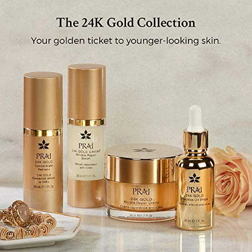 prai 24k gold wrinkle repair creme