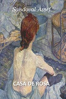 Livro CASA DE ROSA
