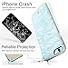AknaCase Case Compatible with iPhone 6/6s, Get-It-Now Collection High Impact Flexible Silicon Cover [Blue Wave](215-U.S)