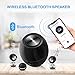 neon Bluetooth Speakers with 1 Subwoofer and 2 Tweeter Speakers, Small Speakers Bluetooth for Computer, Gaming, Phone, Laptop, External Speakers with Ultra Surround Sound, Black, BTS662