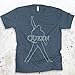 QUEEN Freddie Mercury Outline Legendary Pose Rock Band Mens T-shirt Size S-4XL
