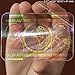 5 ID Hologram Overlay Stickers with Micro Secure Technology SHID-02