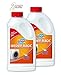 Glisten WM06N Washer Magic-24 Fluid Ounces-Washing Machine Cleaner for Traditional Top Loaders and High Efficiency (HE) Washing Machines (2 PACK)