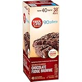 Fiber One Brownies Chocolate Fudge (40 ct.)ES