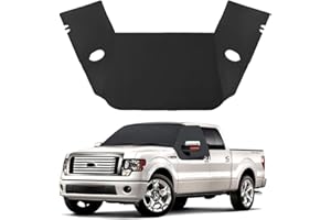 Gpaentsn Windshield Cover Compatible with 2009-2014 Ford F150, 600D Oxford Fabric Window Cover Insulated Front Seat Side Sunshade for All Seasons, Blockout UV Reflector Privacy Protection