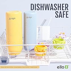 Ello Pop & Fill 22oz Stainless Steel Water Bottle