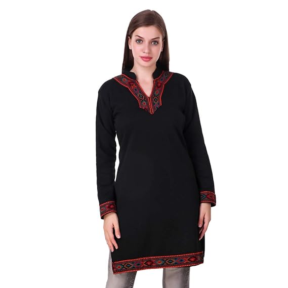 Winter wear kurti for women Clearance