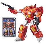 Buy "Transformers Generations Titans Return Autobot Infinitus and Sentinel Prime" on AMAZON