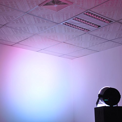 TSSS RGB Par Lights 86 Leds DMX512 Stage Lighting for Wedding Birthday Parties Events Celebration Live Concert Show