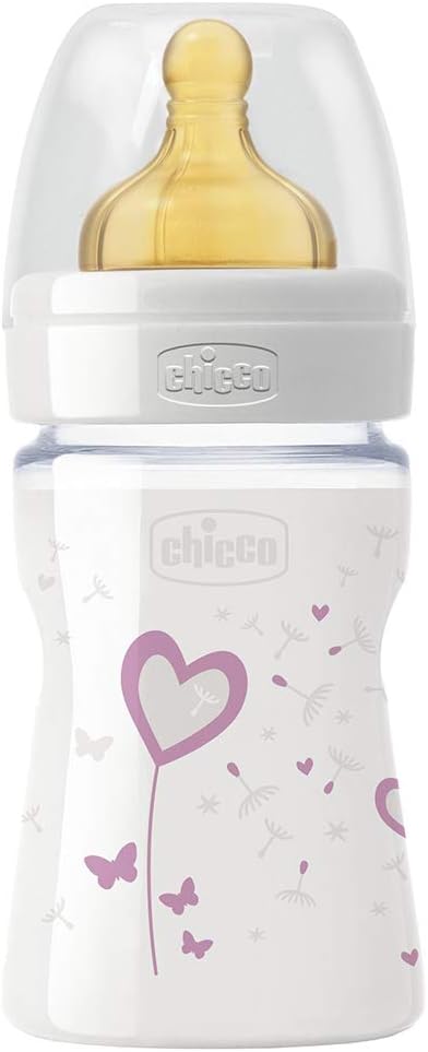 chicco glass bottle