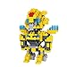 LOZ Diamond Nanoblock Transformers 1000pcs Parent-child Games Building Blocks Children's Educational Toys