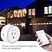 WiFi Mini Smart Plug Outlet, No Hub Required, Works with Amazon Alexa Echo and Google Assistant, Remote Control with Timing and Countdown Function, Bropang Wireless Outlet Wi-Fi Plug P1 (1 Pack)