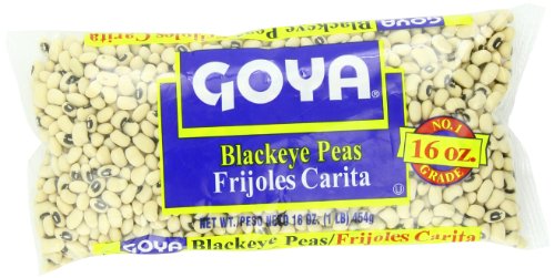 UPC 041331024747, Goya Black Eyed Peas Beans, 1 Pound