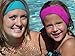 Earvolution Ear Band-It Original Swimming Headband For Kids and Adults - Invented by Ear, Nose, and Throat Physician - Durable Neoprene Maximizes Protection, 5 Color Options, 3 Sizes - Magenta - Small