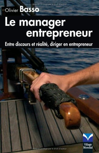 Le  manager entrepreneur
