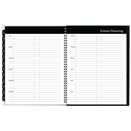 Mead 2018-2019 Academic Year Weekly & Monthly Planner, Large, 8-1/2 x 11, Customizable, Snap Shot, Design Will Vary (CAW60310) - Thumbnail 7