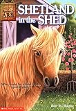Front cover for the book Shetland in the Shed by Ben M. Baglio