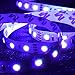 LTROP 2 Rolls 32.8ft 300 LED Strip Lights Kit, Non-waterproof flexible RGB Color Changing SMD 5050 Light Strip with Mini 44 Key IR Controller and 12V 5A Power Supply