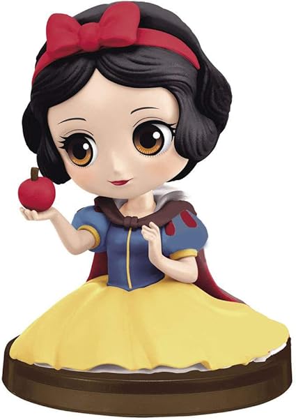 Amazon Com Disney Character Q Posket Petit Snow White Toys Games