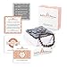 Premium Amber Teething Bracelet Anklet / Extra Safe / 50% Richer and Higher in Value / Sizes from 4.5 IN to 8 IN / Reduces Teething Symptoms Naturally /BLK.U-BRQ/14.5/5.7IN