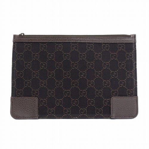 Gucci Gucciグッチ ポーチ メンズ レディース Gg F5dig 1086 並行輸入品 B00imv874a