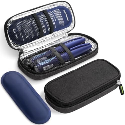 insulated travel case for semaglutide Amazon.com: Fevbcnrj Cooler Travel Case Compatible with Ozempic Pen, Travel  Cooler with Reusable Ice Pack, Insulated Cooling Bag, Storage Pen and Other  Supplies, Ideal for Trip and Daily Life : Health &