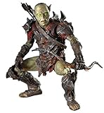 The Lord of the Rings The Fellowship of the Rings Moria Orc Archer Action Figure with Evil Goblin