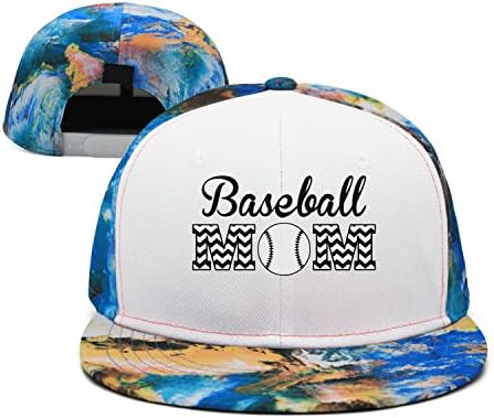 HHNLB Baseball Mom 1 Vintage Jeans Baseball Cap for Men and Women