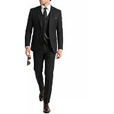 Retro Tweed Mens Suit Herringbone 3 Piece Suits Jacket Blazers Vest Pants | 3 Piece Single Button Men Suit Elastic Waist Pants Herringbone Wool Blend Adjustment Buckles Vest Prom Groomsmen Homecoming