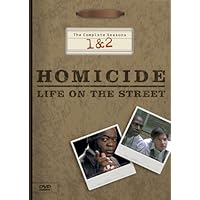 Homicide Life on the Street - The Complete Seasons 1 & 2