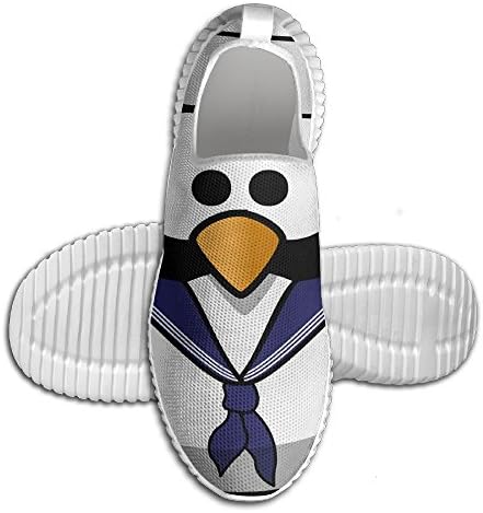 Sailor Penguin Ocean Mens Running Sneaker Lightweight Go Easy Walking Casual Comfort Sports Running Shoes