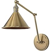 Uttermost Exeter - 1 Light Adjustable Wall Sconce-28 Inches Tall and 8 Inches Wide