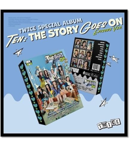 Amazon.com: TWICE TEN: The Story Goes On [Cast Ver.] SPECIAL ALBUM