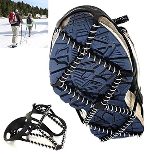 ☀ Dergo ☀Outdoor spring shoe cover thickened urban simple anti-skid crampons