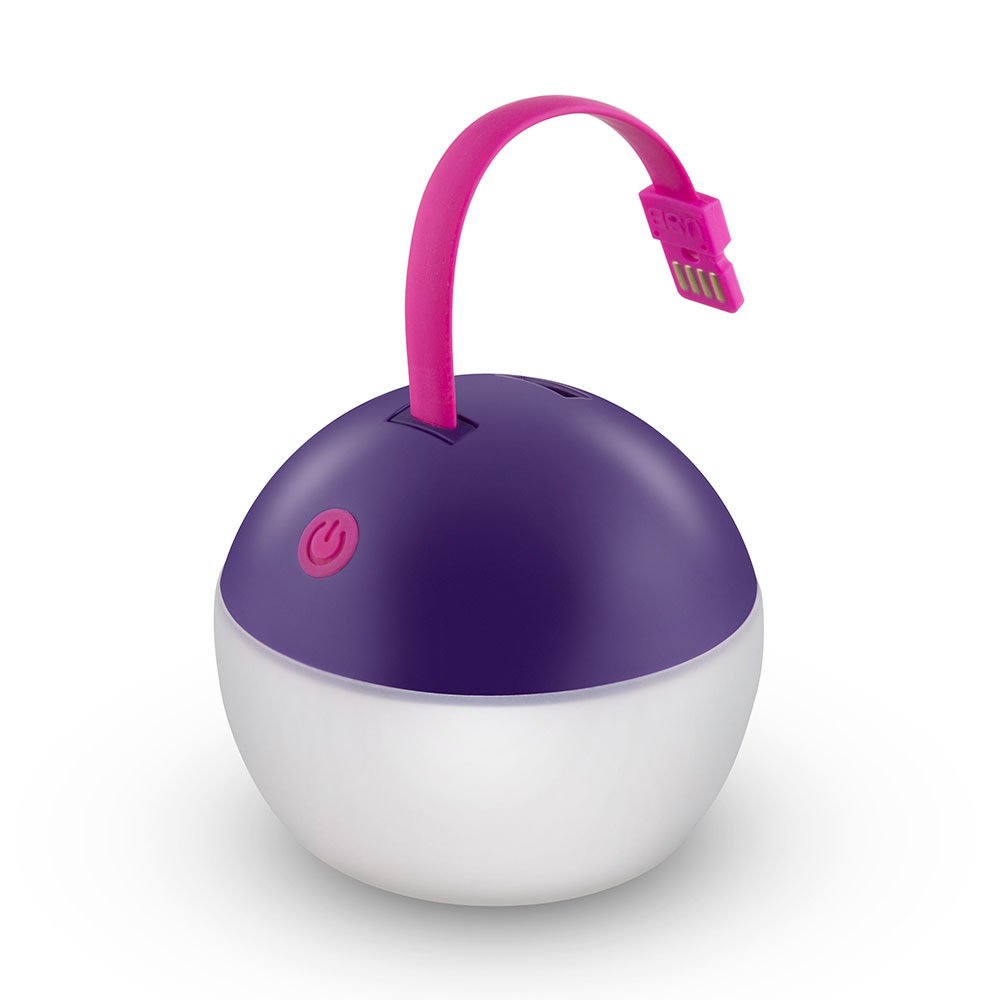 Portable Rechargeable Camping Lantern 4 Lighting Modes with IP67 Waterproof 100 Lumens LED Hanging Night Light for Backpacking - Hiking - Home - College