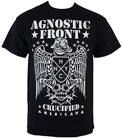 t-shirt metal men's Agnostic Front - Americana - RAGEWEAR - 001TSS80 XL