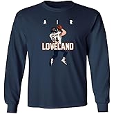 Mountee Apparel Long Sleeve Colston Loveland AIR Chicago Shirt T-Shirt Long Sleeve
