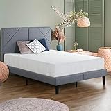 PrimaSleep 10 Inch Smooth Top Hybrid Spring