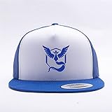 Pokemon Go Hat Team Mystic Team Valor Team Instinct Trucker Hat Snap Back