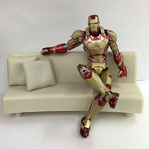 Iron Man 3 Garage Kits Ornaments Articular Movable Birthday Gifts