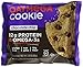 OATMEGA Protein Cookie, Chocolate Chip, Protein Cookies, Healthy Snacks, Gluten Free Protein Cookies, Whey Protein Cookies, 2.8 Ounce (12 Count)