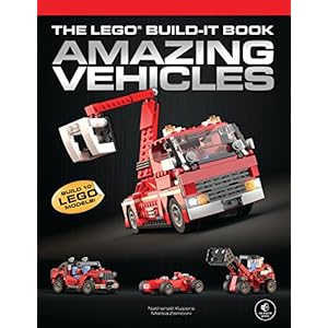 The LEGO Build-It Book, Vol. 1: Amazing Vehicles