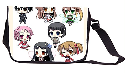 Siawasey Sword Art Online Anime Kirigaya Kirito Messenger Bag Backpack Shoulder Bag - Image 226
