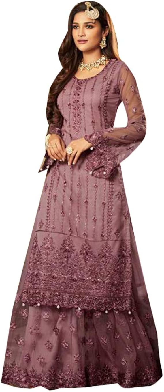 party wear sharara suit