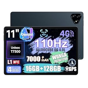 ALLDOCUBE iPlay 70E タブレット 11インチ 110Hz高リフレッシュレート Unisoc T7300