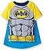 DC Comics Justice League Batman Toddler Boys Cosplay T-Shirt and Cape 5T